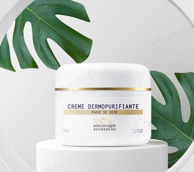 (CÓ VIDEO) Kem Dưỡng Giúp Kiềm Dầu Và Chống Xỉn Màu Da Dầu BR Creme Dermopurifiante Biologique Recherche 50ml