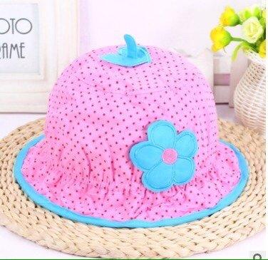 Mũ vải cotton cho trẻ sơ sinh từ 0 - 2 tuổi