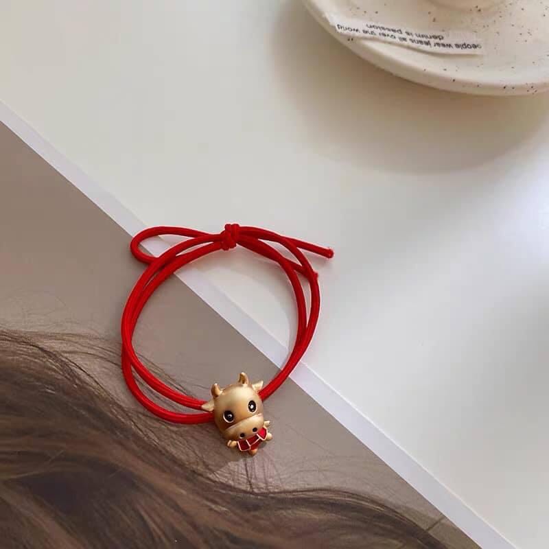 Vòng tay hay buộc tóc đều Ok nhé