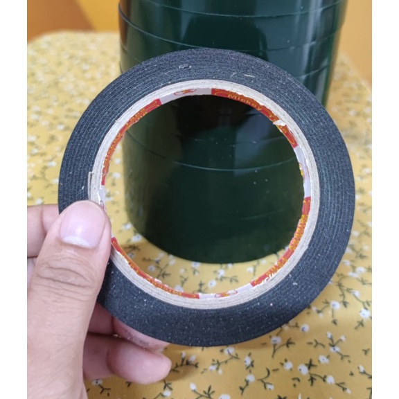 Băng dính xốp xanh - 2 mặt siêu dính