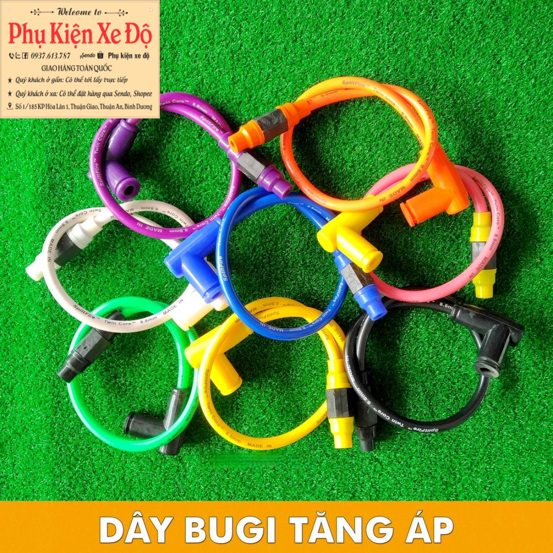 Dây tăng áp bugi