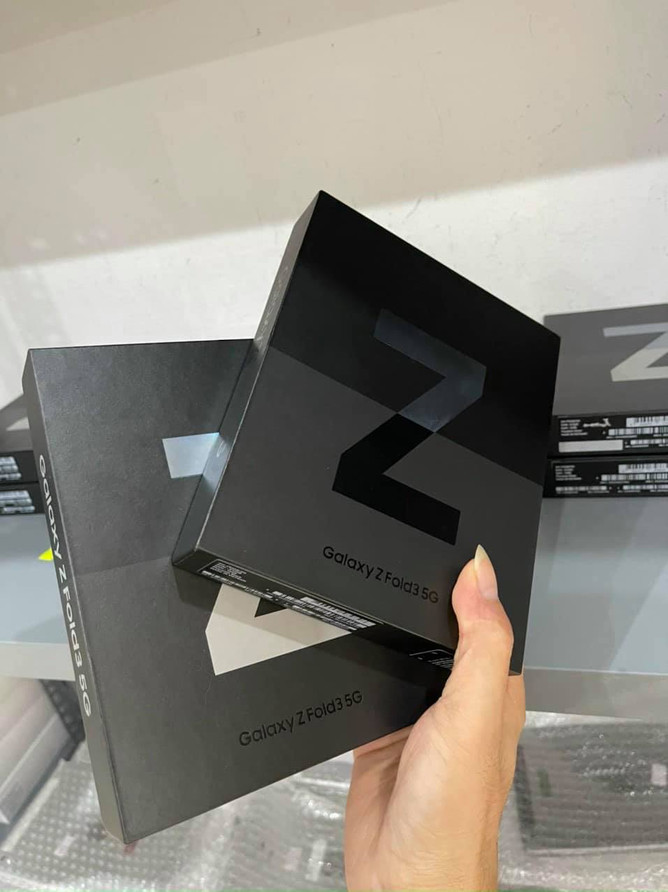 Samsung Z Fold3 5G 256Gb Chính Hãng samsung việt nam bảo hành 12 tháng toàn quốc