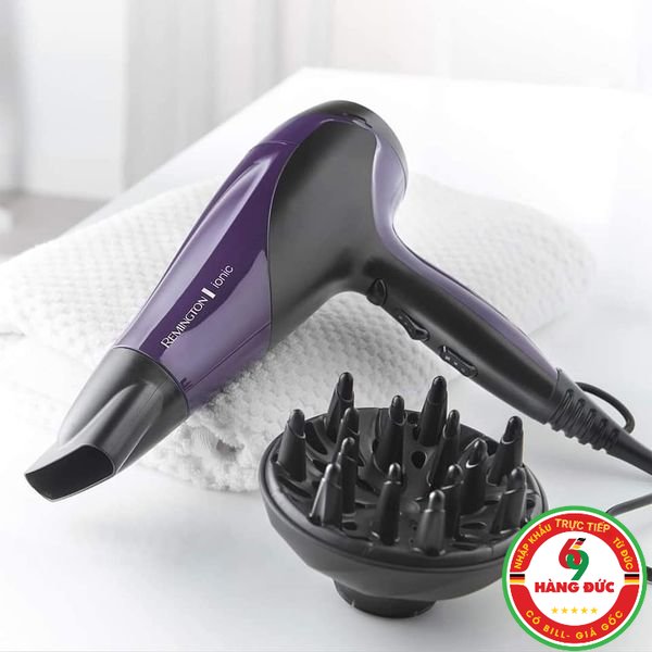 Sấy tóc remington ionic dry d3190 2200w màu tím - hangduc69