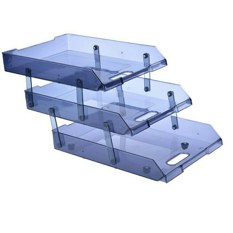 Khay trượt mica 3 tầng đựng tài liệu