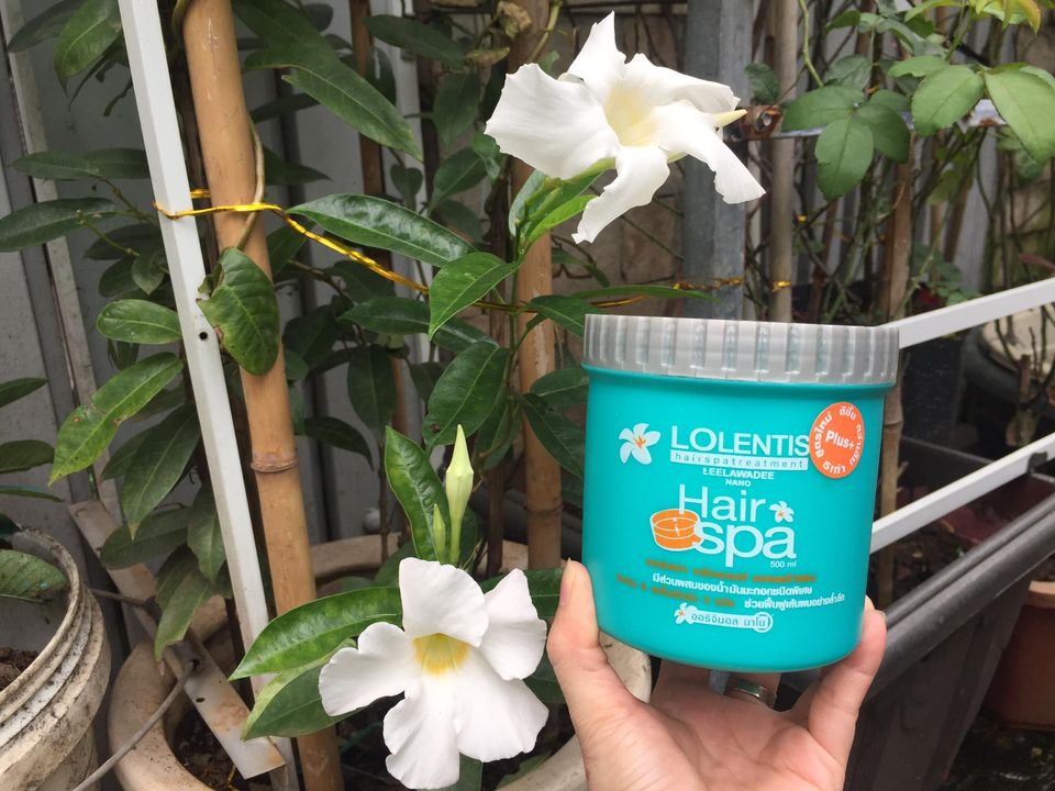 Dầu hấp tóc Spa Lolentis Thái Lan 500ml
