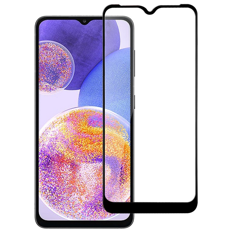 Kính cường lực samsung a23/ a23 5g kính full màn hình full keo