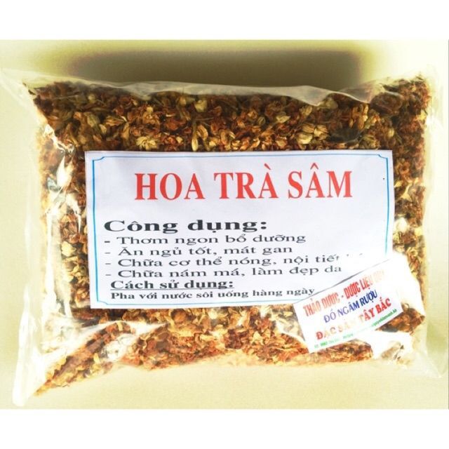 Trà Hoa Sâm Đất Giảm Cân - Thảo Dược Thiên Nhiên Từ Núi Rừng Sỉ Sll - 1kg