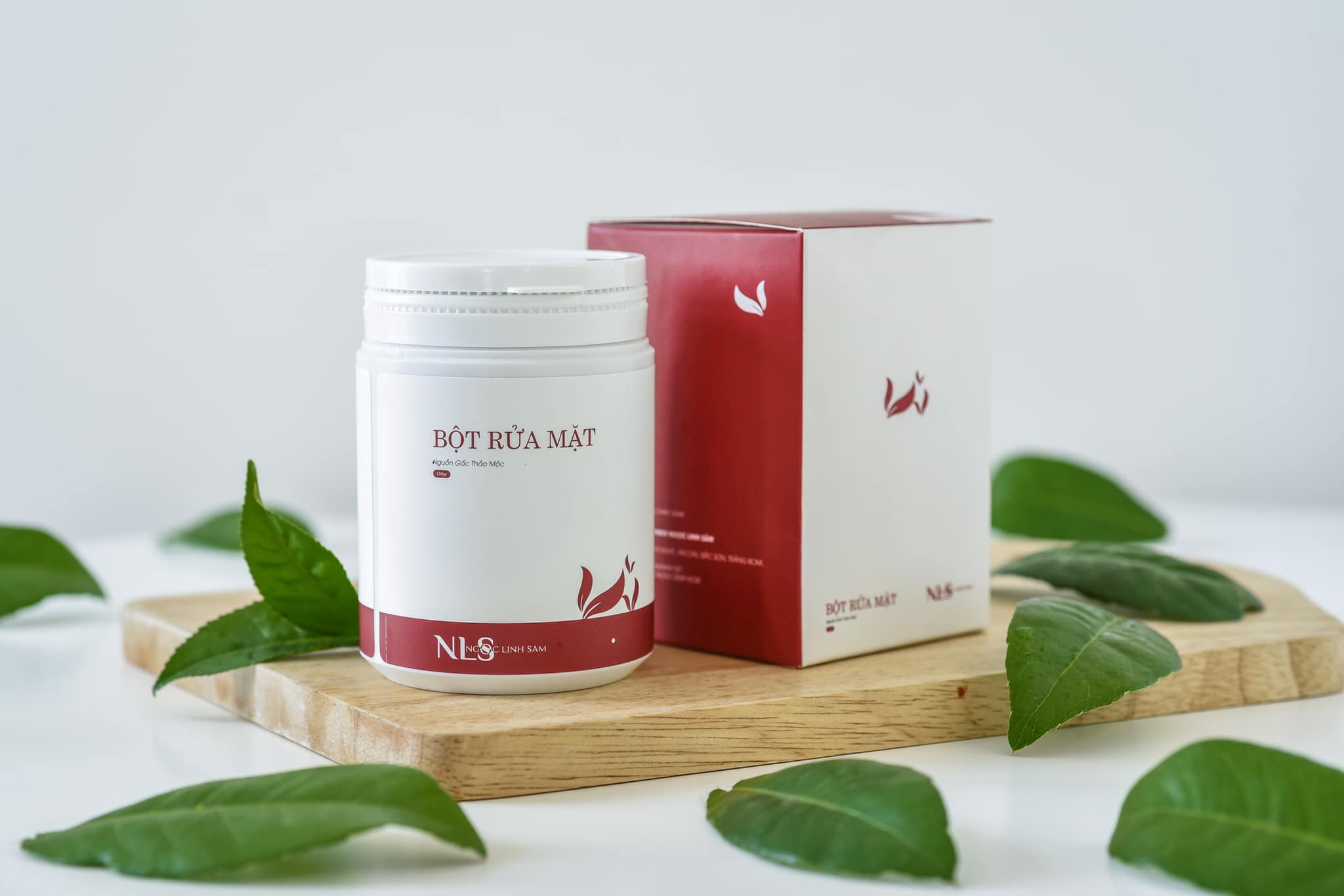 Bột rửa mặt nls