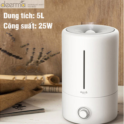 Máy Phun Sương Tạo Độ Ẩm - Máy Xông Tinh Dầu Xiaomi Deerma F628 Khuếch Máy Phun Sương Tạo Độ Ẩm - Máy Xông Tinh Dầu Xiaomi Deerma F628 Khuếch