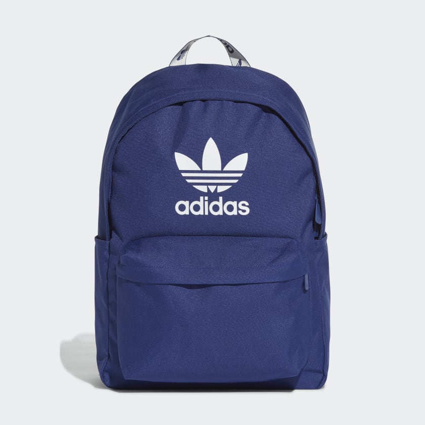 Chính hãng - adidas originals ba lô adicolor - xanh h35597