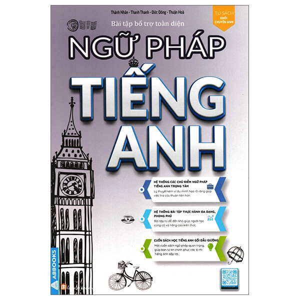 Fahasa - Bài Tập Bổ Trợ Toàn Diện Ngữ Pháp Tiếng Anh (Tủ Sách Khối Chuyên Anh)