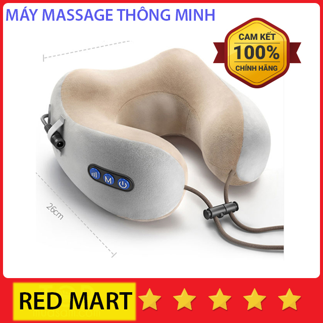 [HCM][ GIÁ CỰC SỐC ] Review Gối Massage Cổ chữ U Gối Massage Vòng Cổ Chữ U Đa Năng U-Shaped Gối Massage Cổ Vai Gáy Hồng Ngoại Chữ U Nạp Sạc Pin Nhanh Chóng Hay Cắm Điện Tùy Ý Giúp Lưu Thông Máu Giảm Đau Nhức Hiệu Quả BH 12 TH