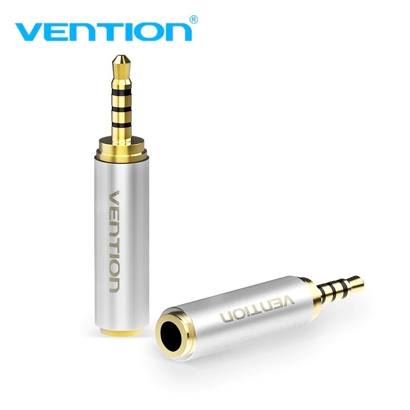 Jack chuyển 3.5mm sang 2.5mm mạ vàng Vention