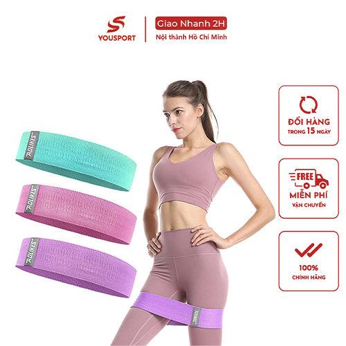 Dây kháng lực tập cơ mông, đùi, chân Aolikes AL3604