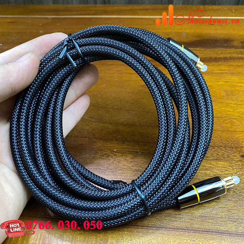 Dây tín hiệu quang học otp chất lượng cao audioquest - chính hãng
