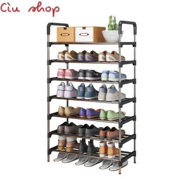 Kệ để giày dép đa năng 7 tầng 5 tầng 3 tầng kệ đựng giày dép kệ đựng đồ đa năng đồ gia dụng trong nhà