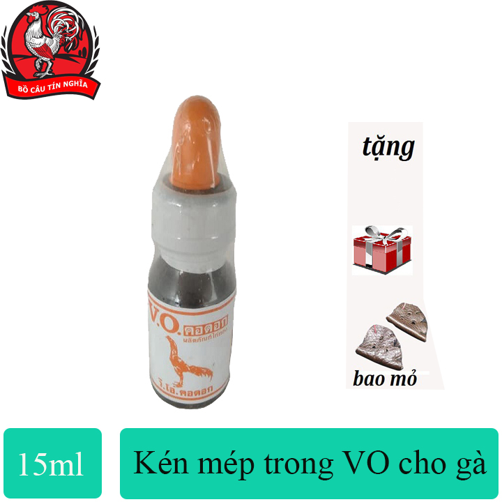 Ken mép vo - kén mép trong cho gà chọi gà tre