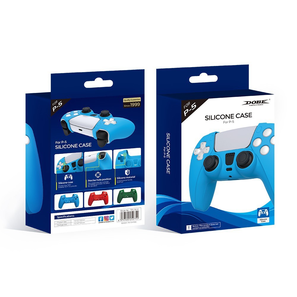 Bọc silicone tay cầm ps5 - dobe