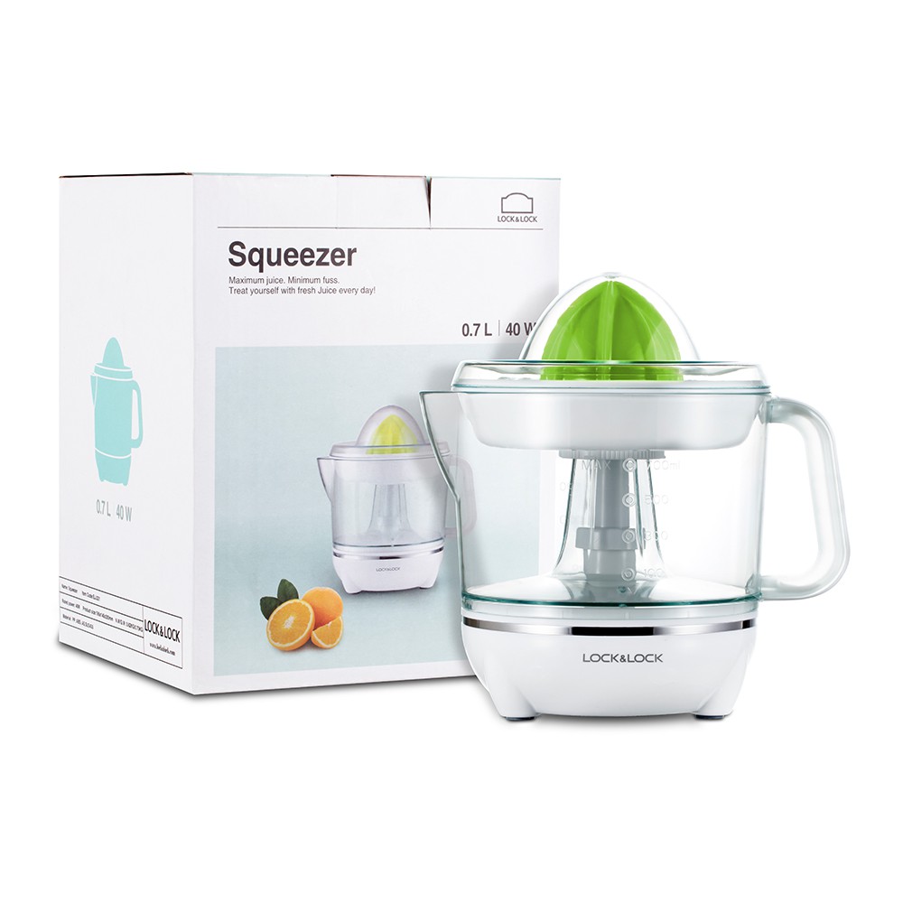 Lock&Lock- Máy vắt cam quốc dân EJJ231 dung tích 700ml- Hàng chính hãng bảo hành 12 tháng tại các showroom của Lock&Lock trên toàn quốc