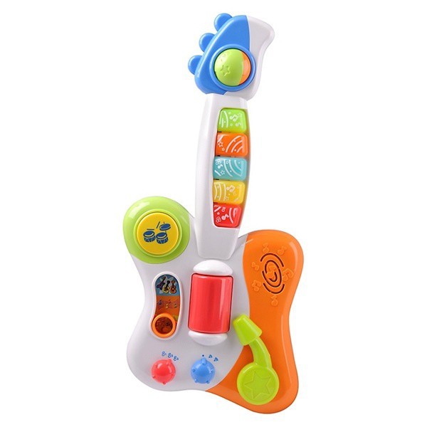 Đồ chơi âm nhạc đàn guitar rock& roll vui nhộn winfun 2000 cho bé từ 12 tháng tới 36 tháng - đồ chơi phát triển cảm xúc