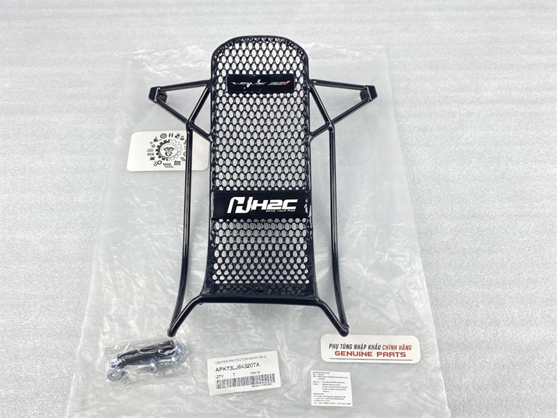 Kit baga giữa wave 125i 2019 chính hãng h2c thailand
