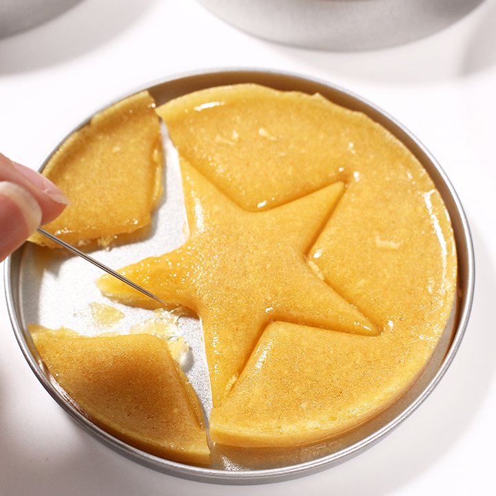 Squid Game Kẹo Tách Đường Trò Chơi Con Mực Tách Kẹo Đường Dalgona