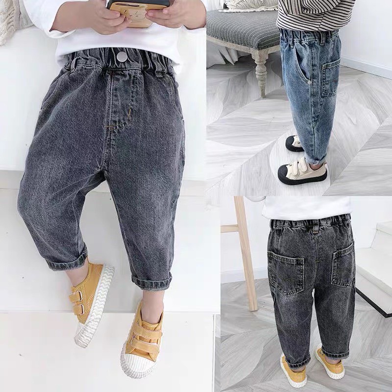 Quần bò jean trẻ em, quần bò cho bé trai và bé gái doly store