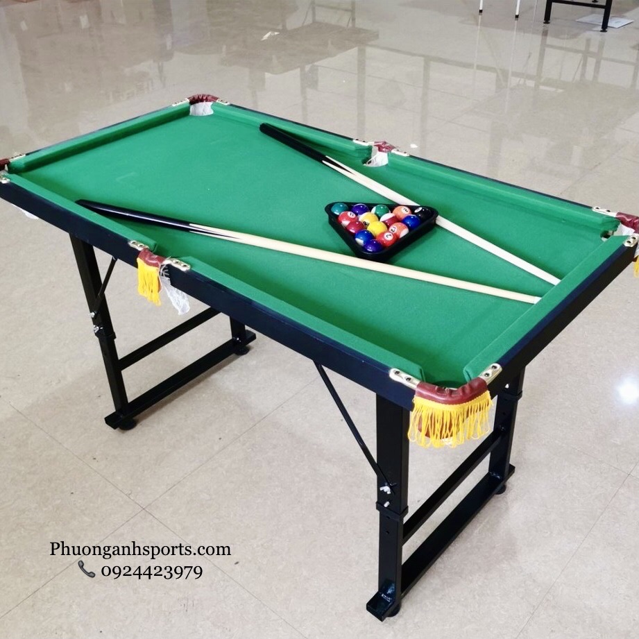 Bàn bida lỗ mini chân cao - Bàn bida lỗ mini cỡ lớn - Bàn bida lỗ mini cho trẻ em - Bộ trò chơi bida lỗ trẻ em