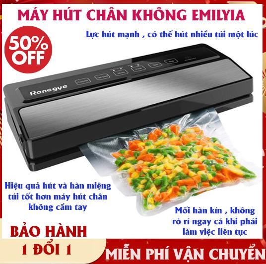 [HCM]máy đóng gói hút chân không công nghiệp Kiêm Hàn Miệng Túi-máy ép chân không mini-Máy hút chân không bảo quản thực phẩm trong gia đìnhchất lượng tốt