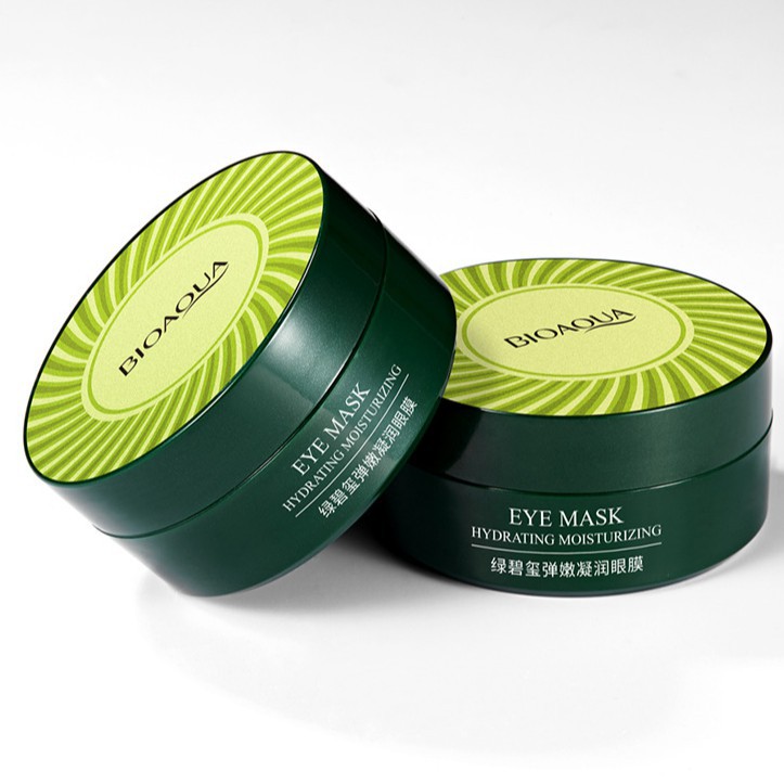 Mặt nạ mắt bioaqua hộp 60 miếng giúp giảm quầng thâm, bọng mắt, thâm mắt chính hãng THbeauty
