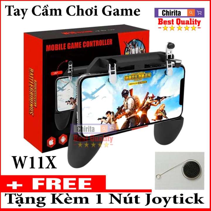 tay cầm chơi game w11x pubg freefrie ros call of duty