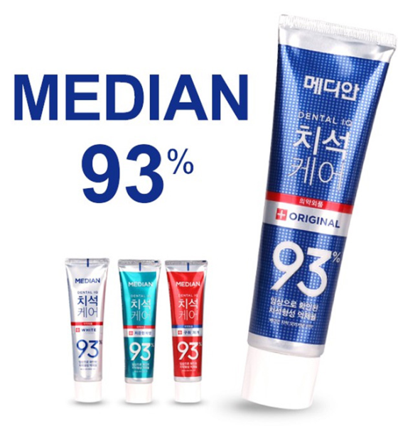 KEM ĐÁNH RĂNG HÀN QUỐC CAO CAASO - KEM ĐÁNH RĂNG MEDIAN GIÚP TRẮNG RĂNG, GIẢM Ố VÀNG, LOẠI BỎ MÙI HÔI MIỆNG, CHỐNG SƯNG NƯỚU