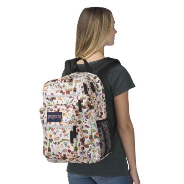 Ba lô Jansport Big Student Backpack Multi Stickers Jansport