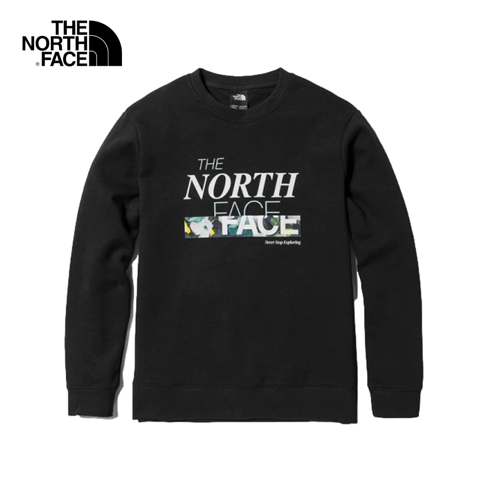 The North Face- Áo Thun Dài Tay Nữ Coordinates Crew Sweater- NF0A7WE9