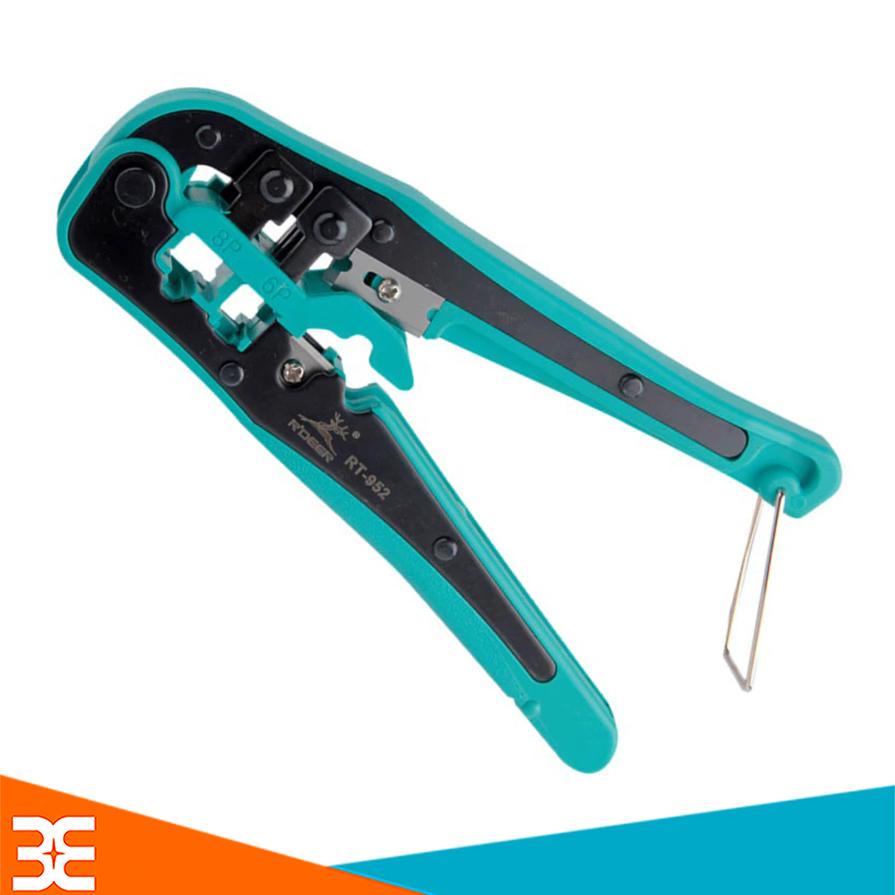 Kìm bấm dây mạng r'deer rt-952