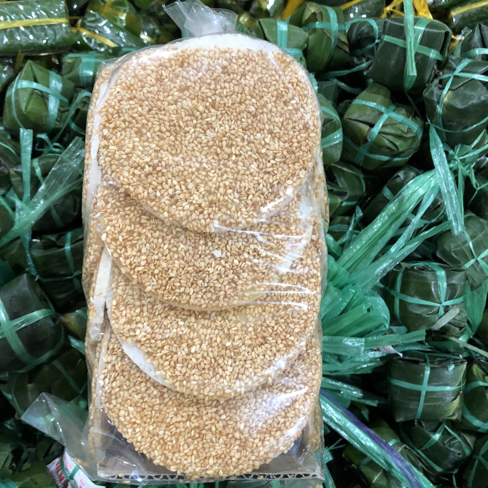 Bánh mè giòn