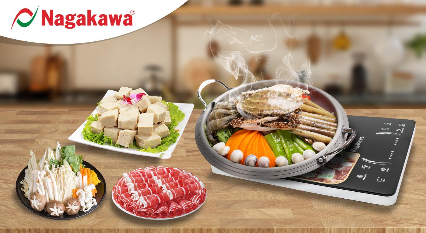 Bếp từ nagakawa nag0702