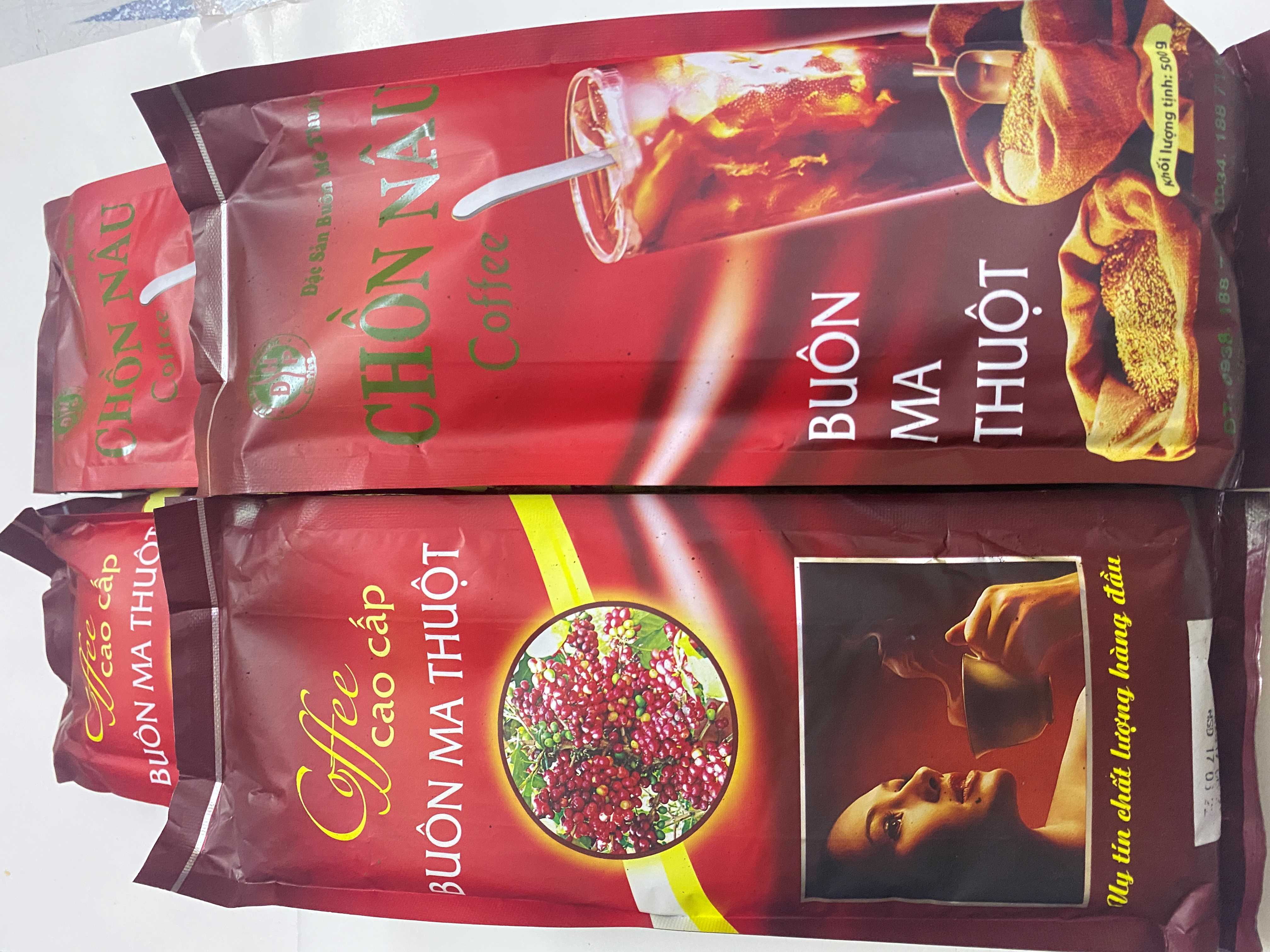 Cà phê xay chồn buôn ma thuộc 500g