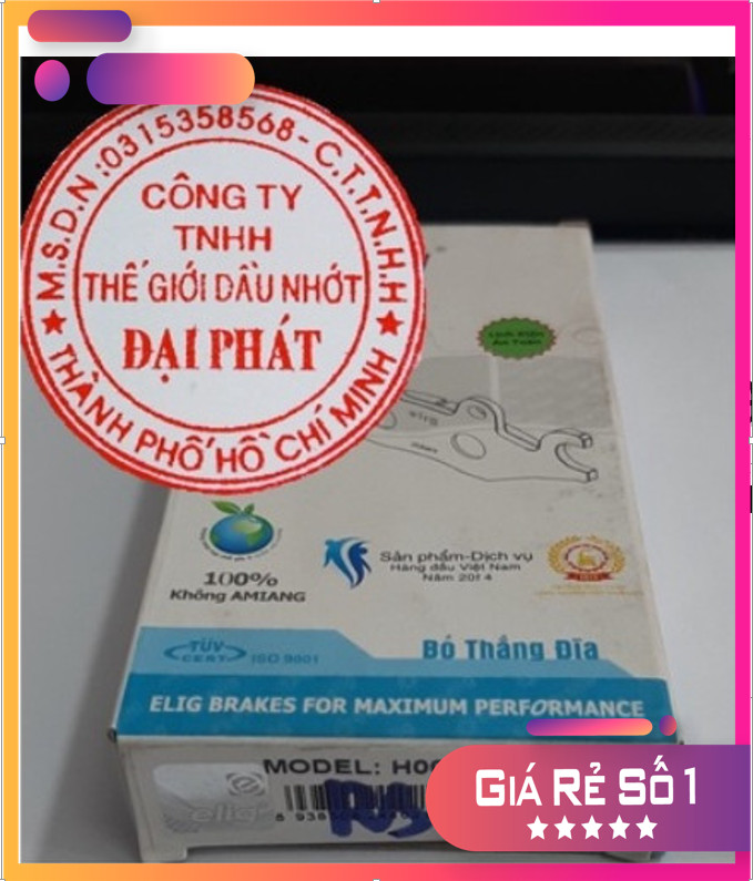 Bố thắng sau xe SHvn