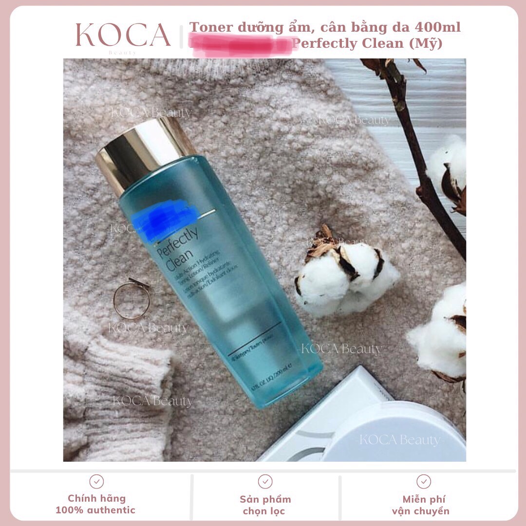 Toner cấp ẩm Perfectly Clean 400ml