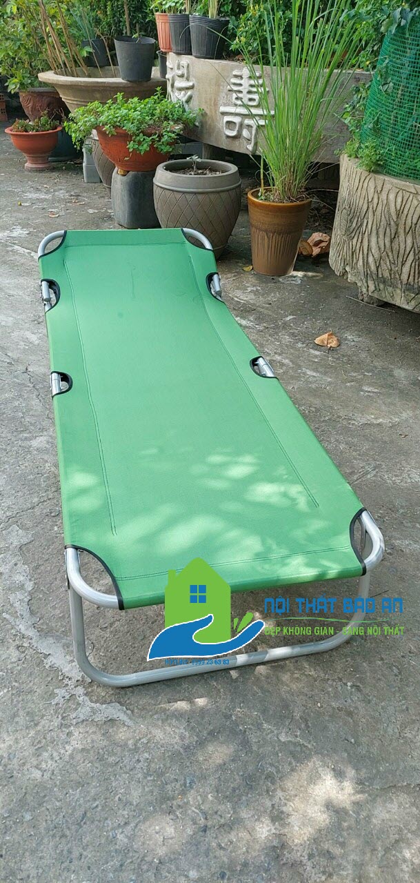 Giường xếp ghế bố mẫu mới nhất Nội Thất Bảo An - MM01