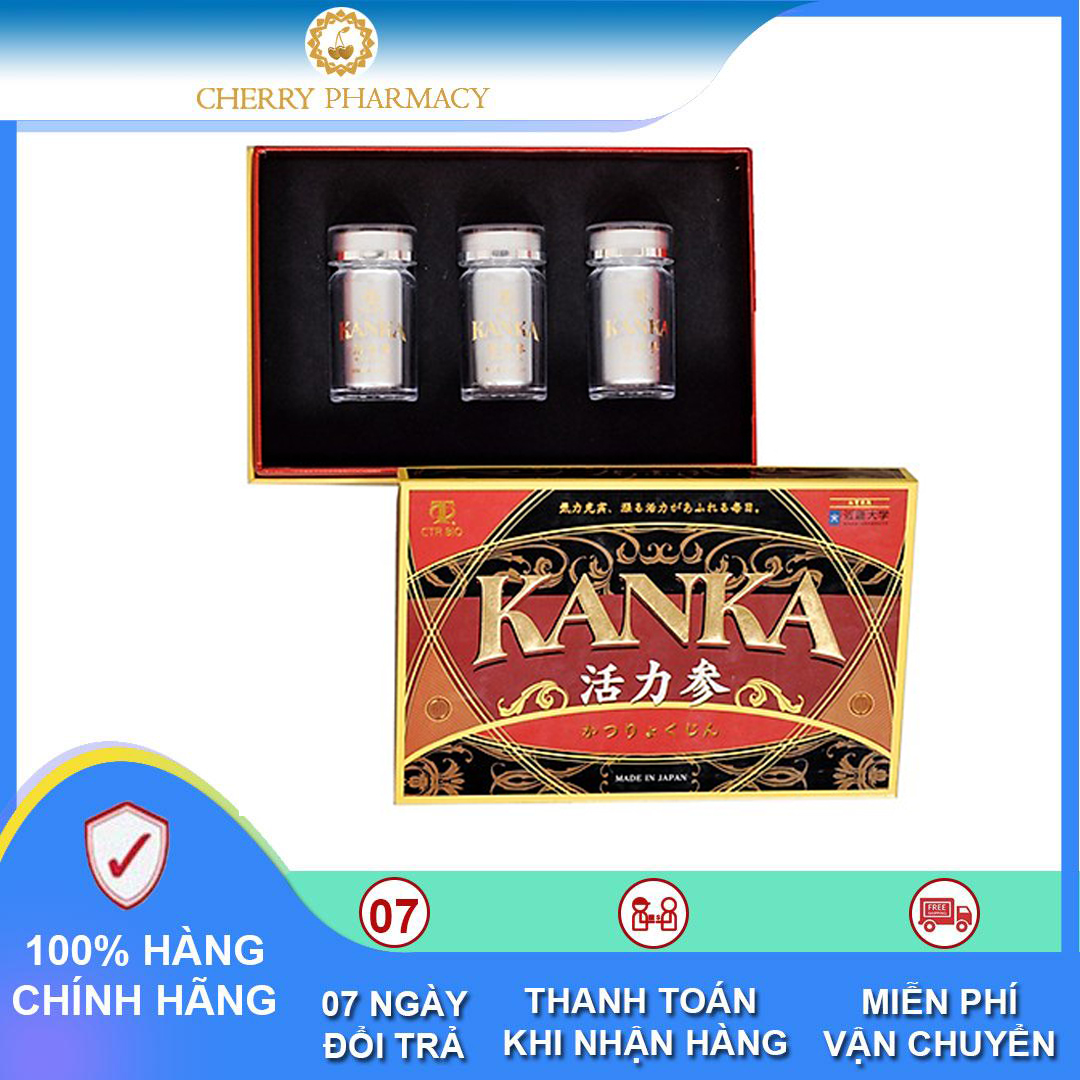 Bổ thận Kanka Katsuryokujin hộp 180 viên