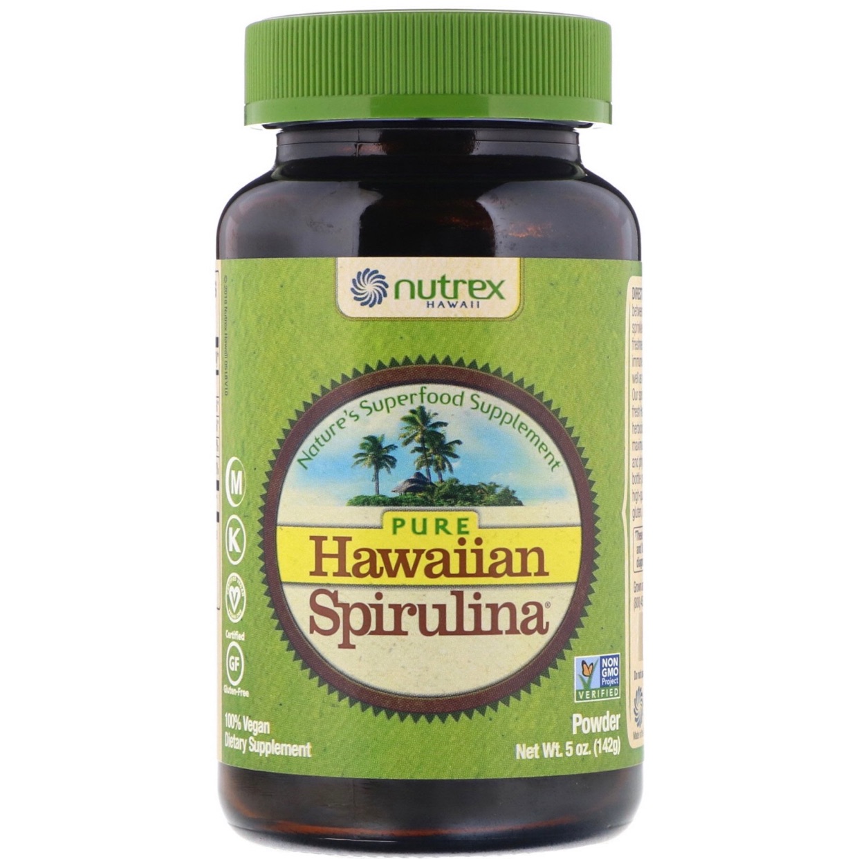 Tảo Xoắn Hawaiian Spirulina Nutrex 142g