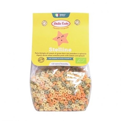 Nui sao rau củ hữu cơ Dalla Costa 200g
