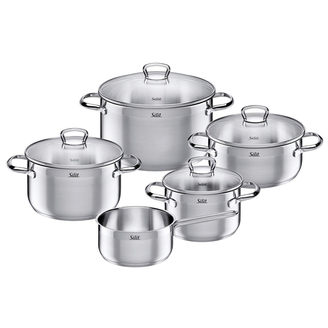 Bộ nồi từ silit toskana 5 món