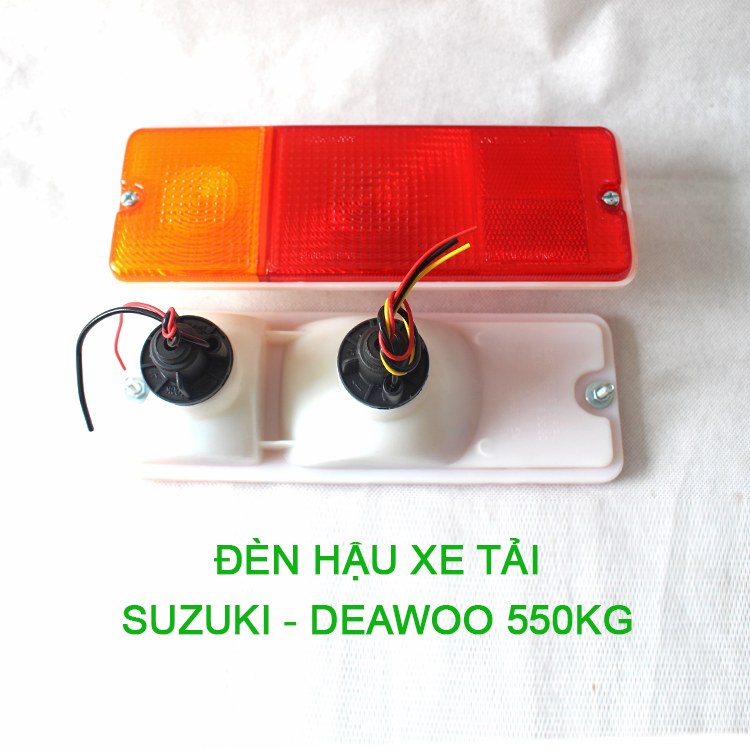 Đèn Hậu Lái Xe Tải SuzuKi - Daewoo 550kg, Thaco Towner 750kg (bán cặp & bán lẻ từng cái) - TNL27