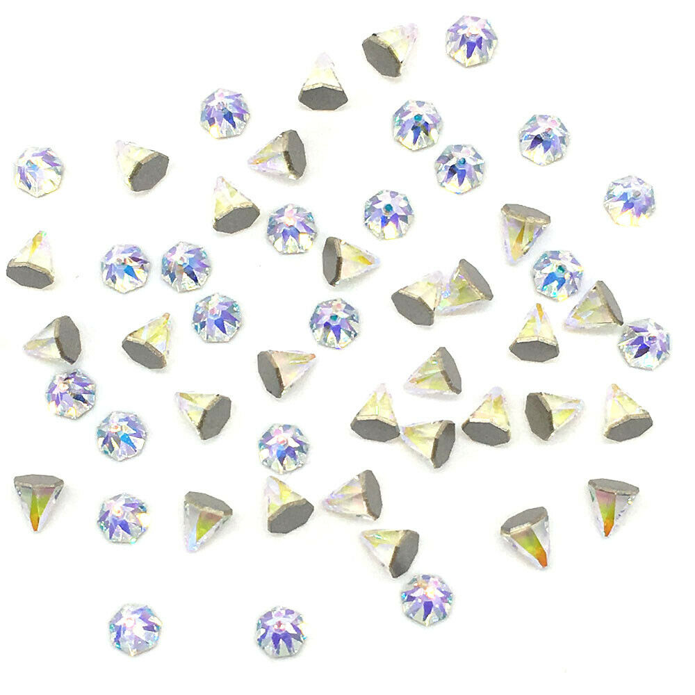 [HCM]Đá Pha lê Áo cao cấp sang trọng lấp lánh_2019_001AB_6x6mm_2 viên