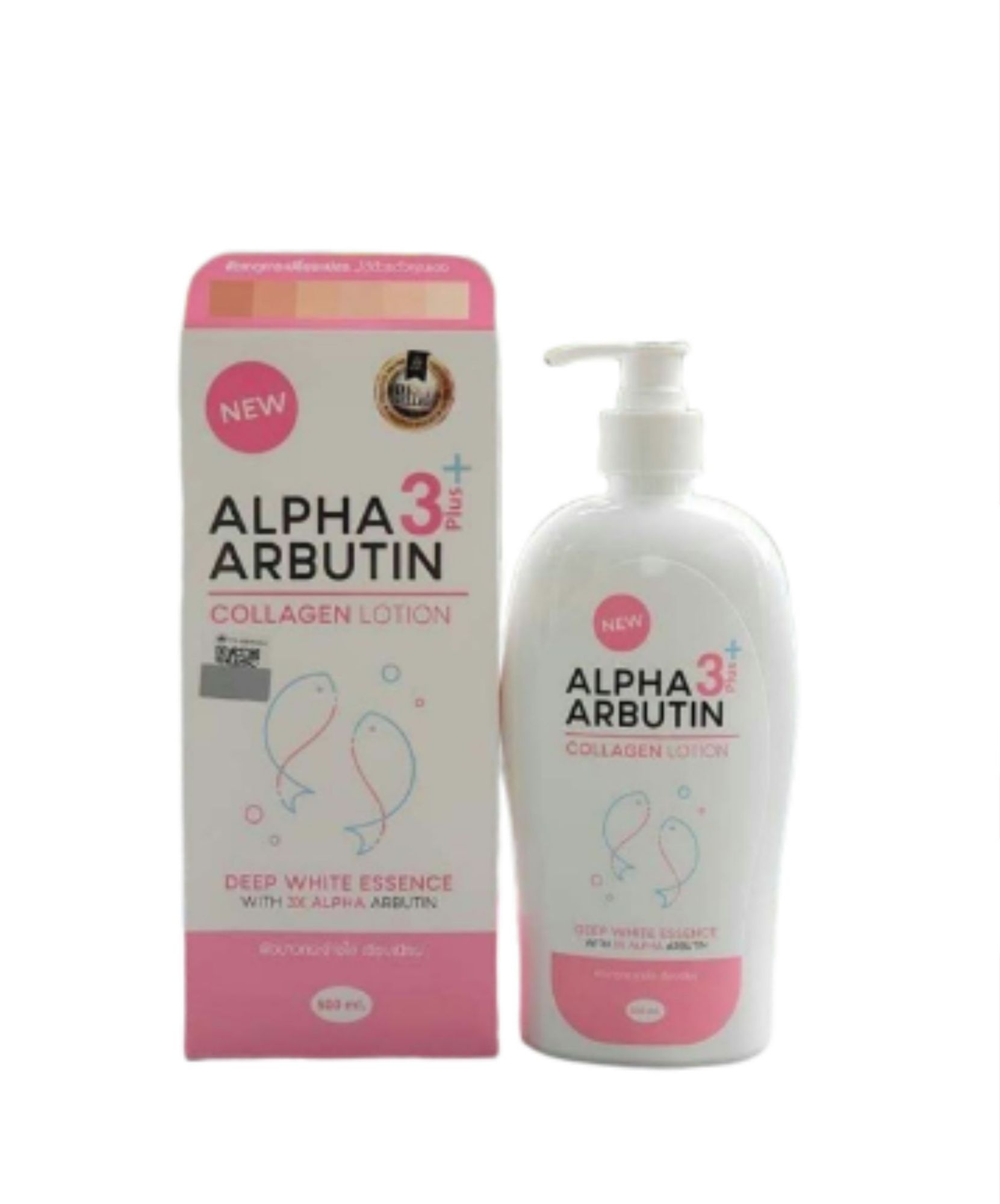 Sữa dưỡng thể trắng da Alpha arbutin collagen lotion 3+plus 825ml