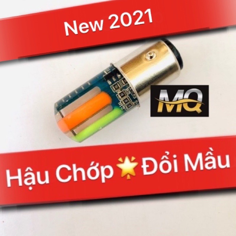 Đèn Led Hậu Nháy 7 Mầu Phủ Silicon Cực Chất