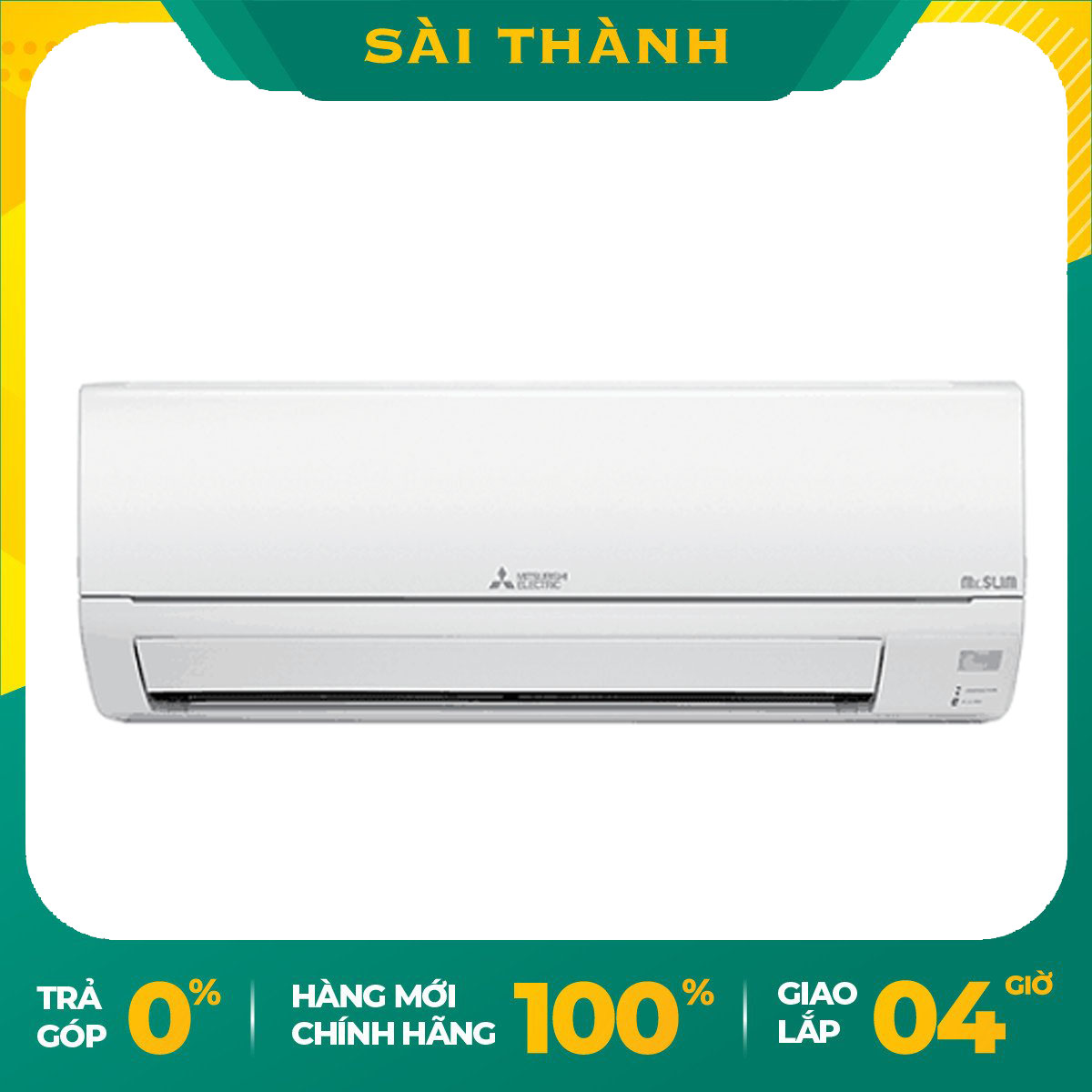 Điều Hòa Mitsubishi MSY-JP25VF Inverter (9000 BTU) - Tiết Kiệm Điện, Làm Lạnh Nhanh